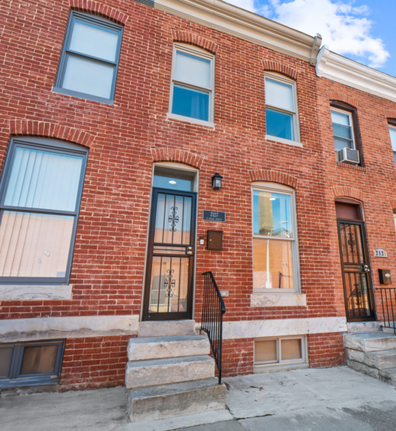 East Chase Baltimore Property